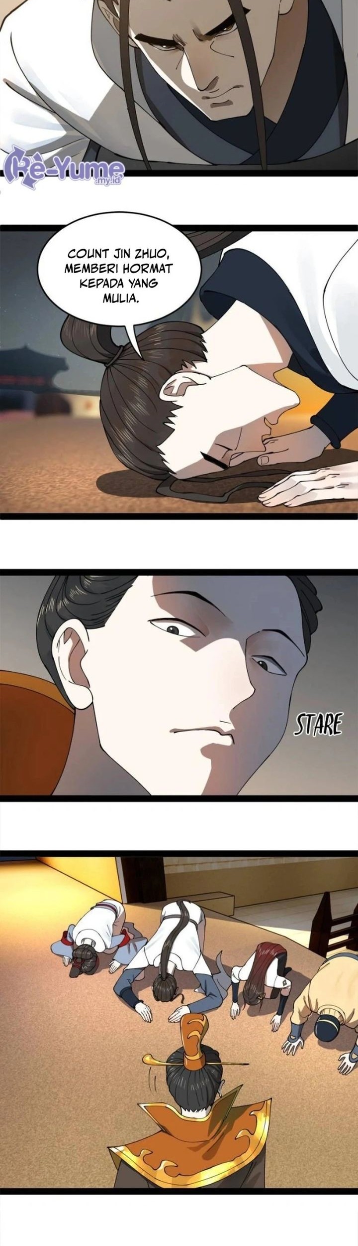 Survive As The Hero’s Husband Chapter 93 Gambar 14