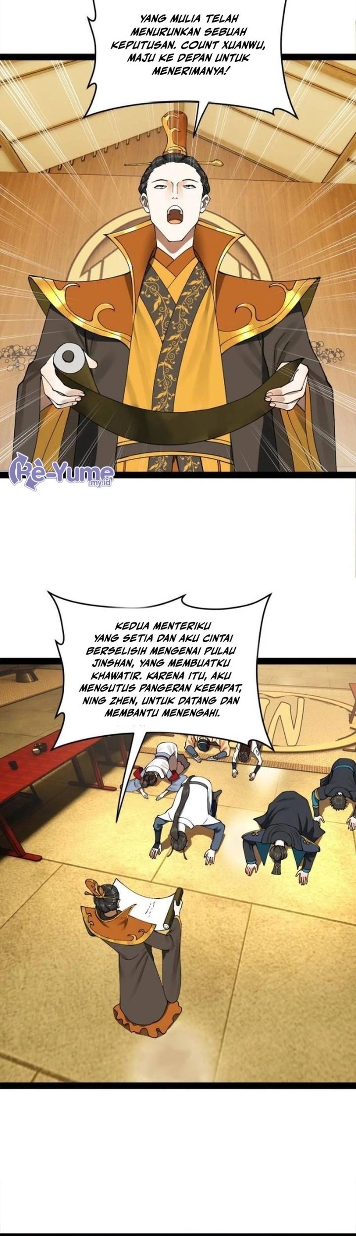 Survive As The Hero’s Husband Chapter 93 Gambar 17