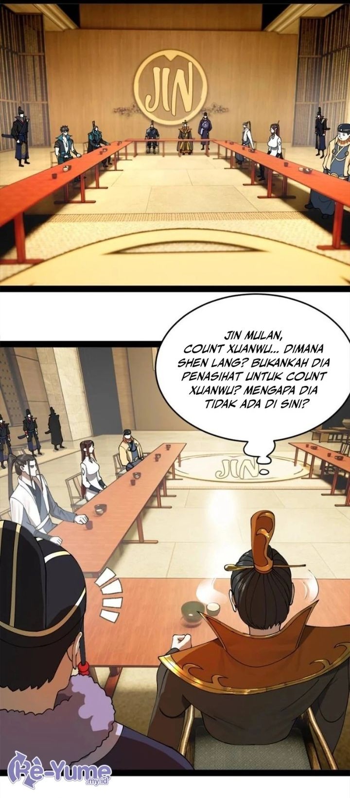 Survive As The Hero’s Husband Chapter 93 Gambar 18