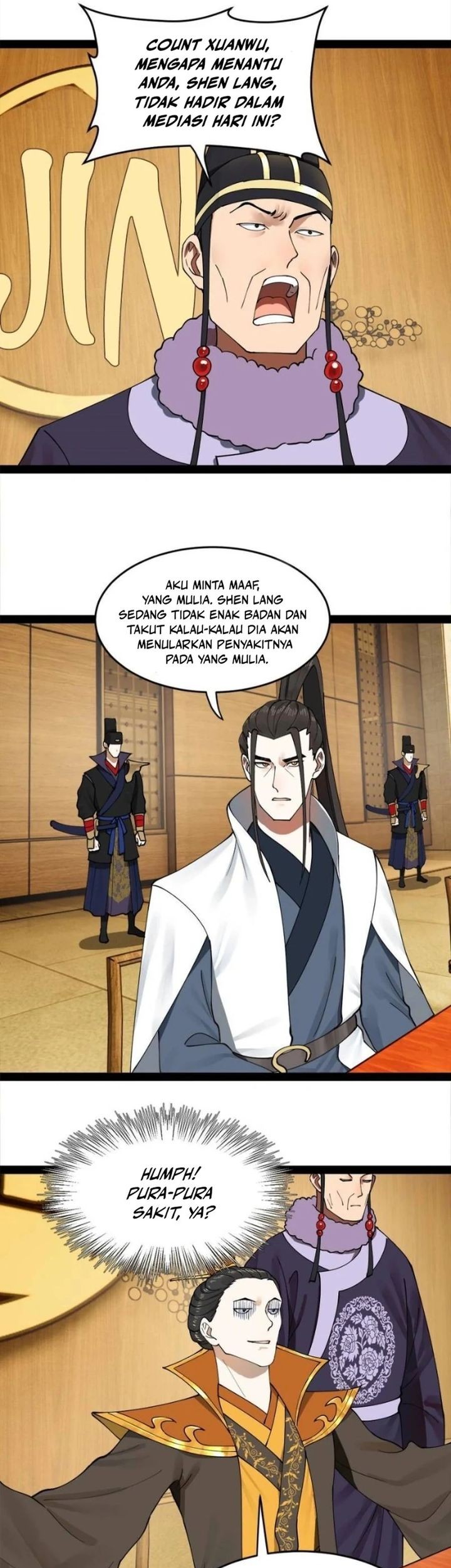 Survive As The Hero’s Husband Chapter 93 Gambar 19