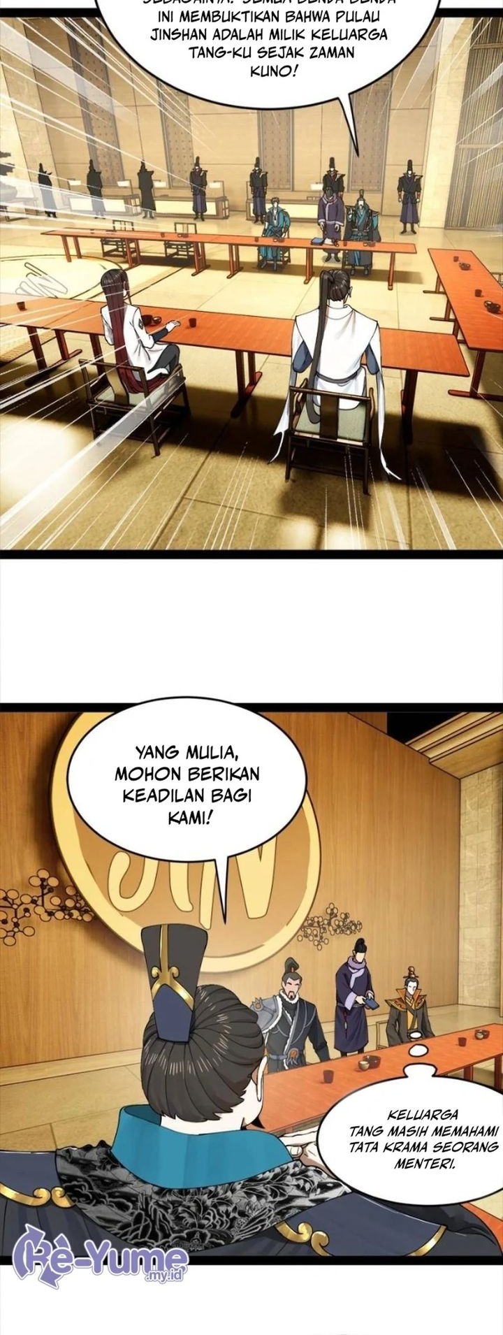 Survive As The Hero’s Husband Chapter 93 Gambar 21