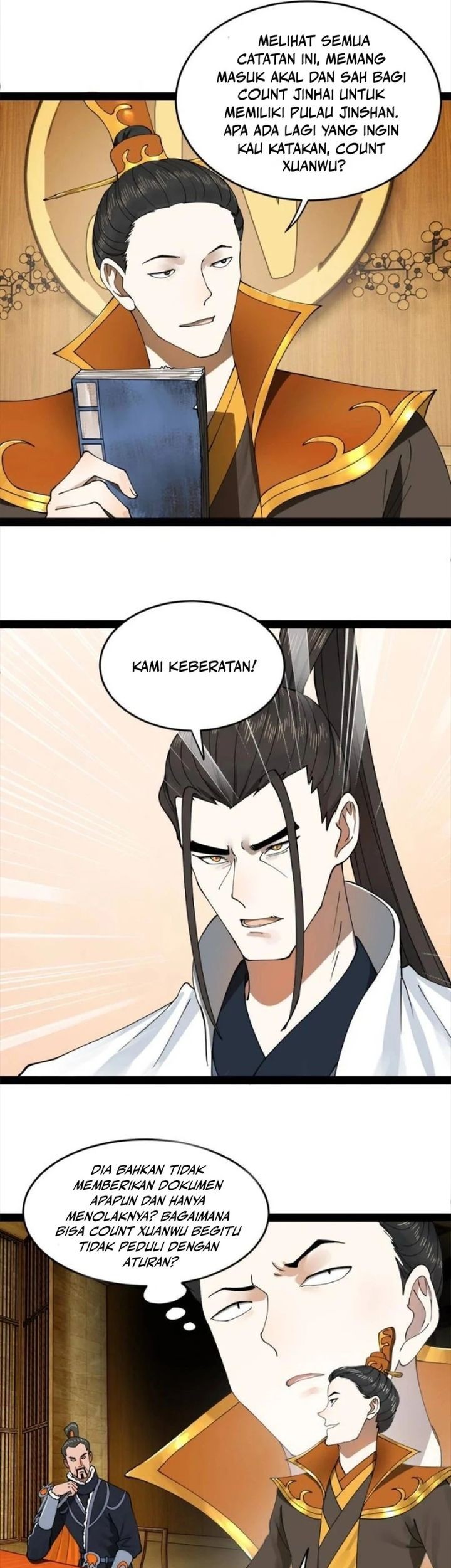 Survive As The Hero’s Husband Chapter 93 Gambar 22