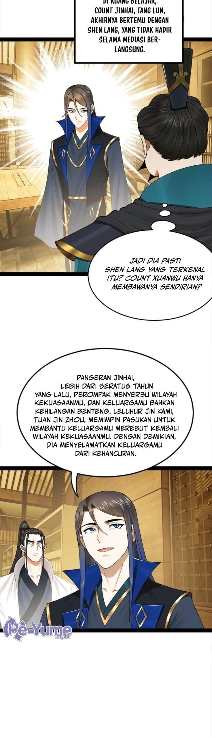 Survive As The Hero’s Husband Chapter 93 Gambar 26