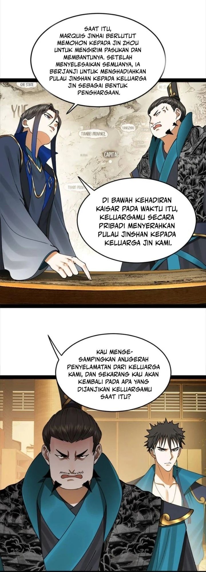 Survive As The Hero’s Husband Chapter 93 Gambar 27