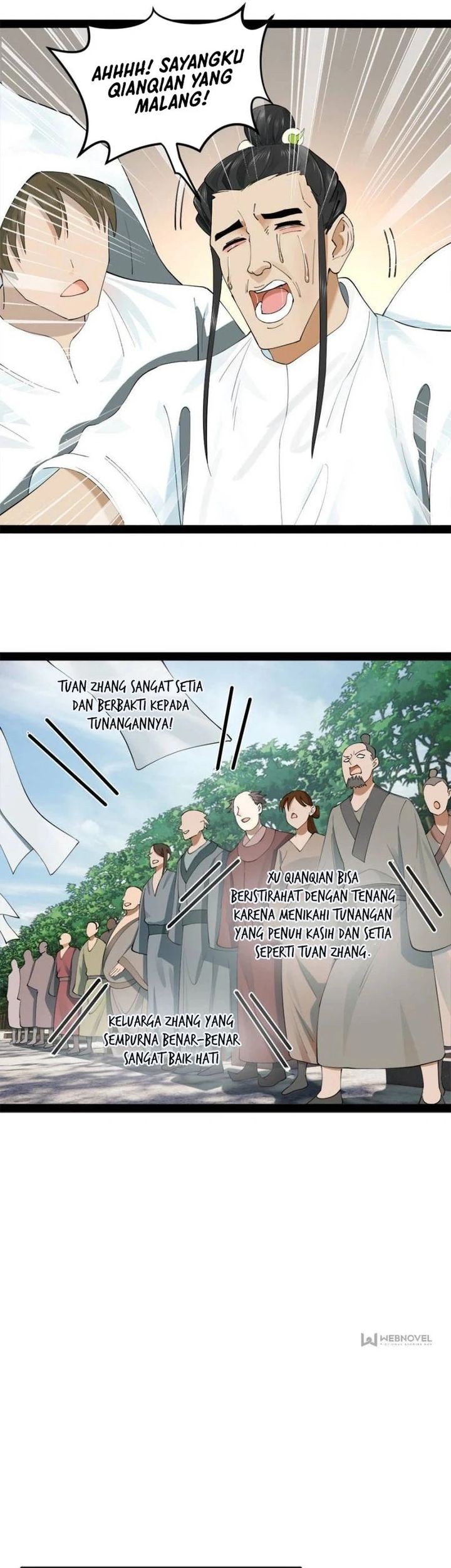 Survive As The Hero’s Husband Chapter 92 Gambar 28