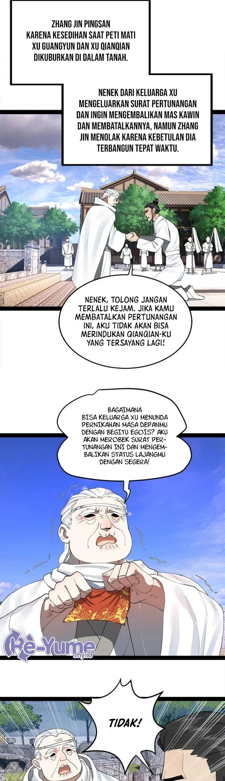 Survive As The Hero’s Husband Chapter 92 Gambar 29