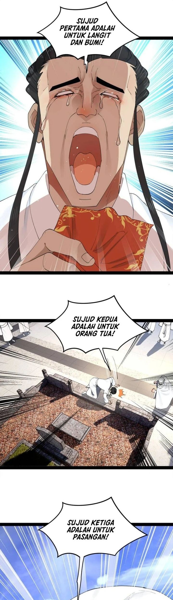 Survive As The Hero’s Husband Chapter 92 Gambar 31