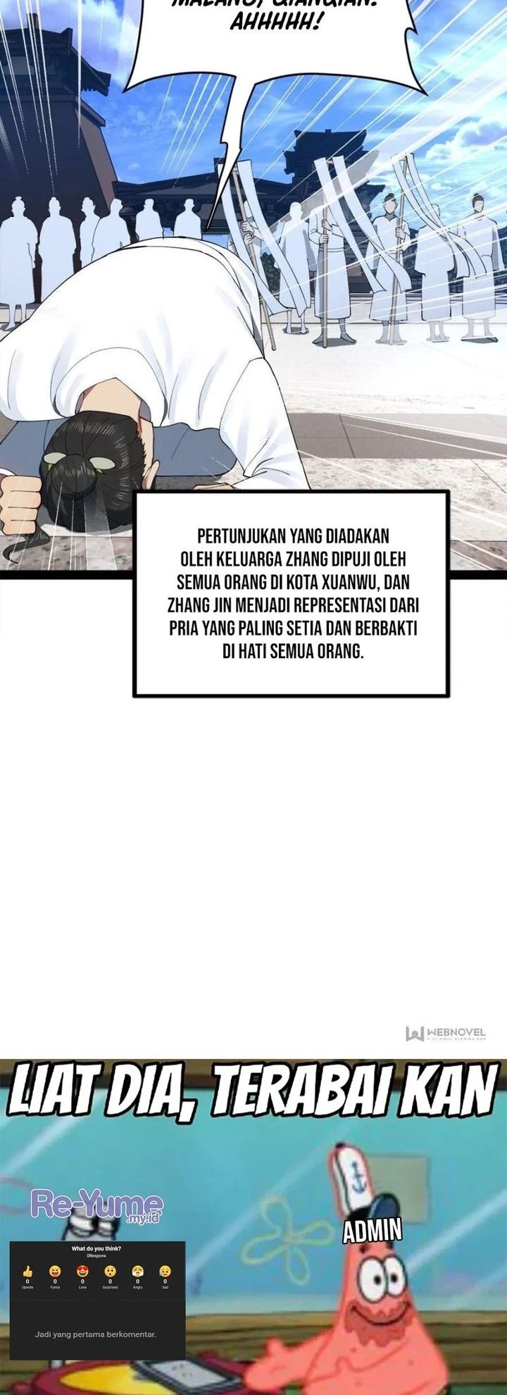 Survive As The Hero’s Husband Chapter 92 Gambar 33