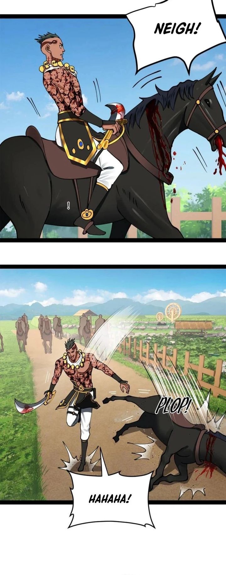 Survive As The Hero’s Husband Chapter 92 Gambar 6