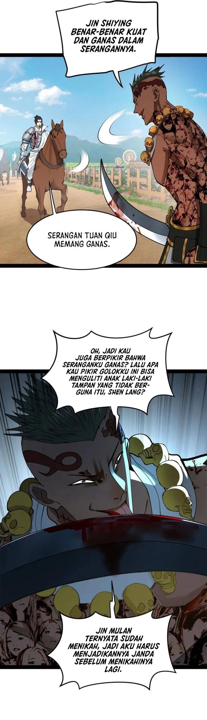 Survive As The Hero’s Husband Chapter 92 Gambar 7