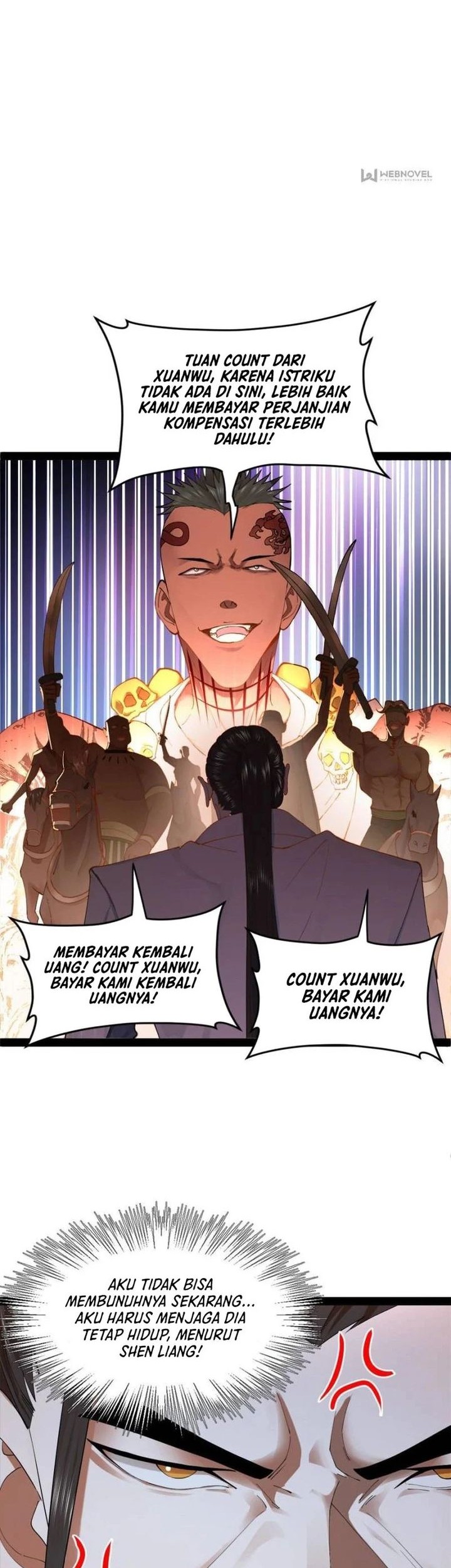 Survive As The Hero’s Husband Chapter 92 Gambar 8