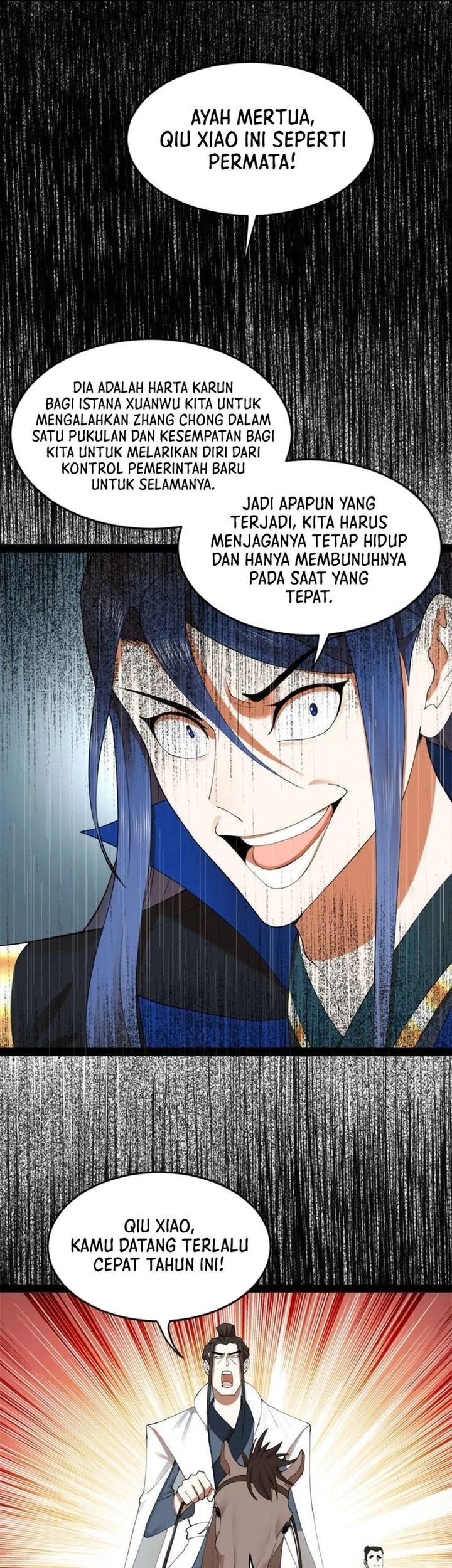Survive As The Hero’s Husband Chapter 92 Gambar 10