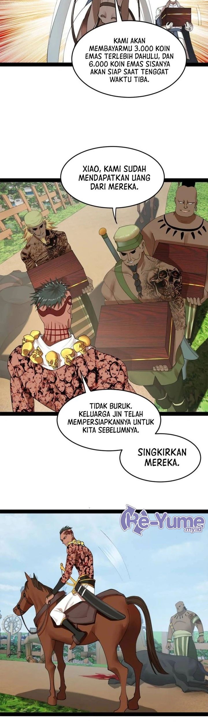 Survive As The Hero’s Husband Chapter 92 Gambar 11