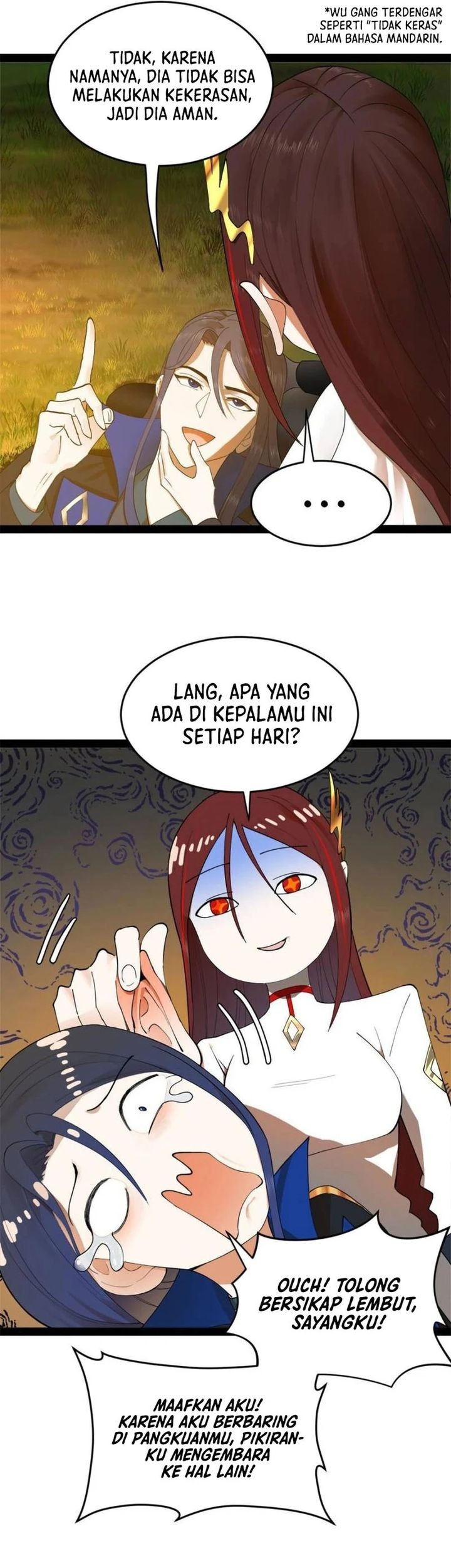 Survive As The Hero’s Husband Chapter 92 Gambar 16