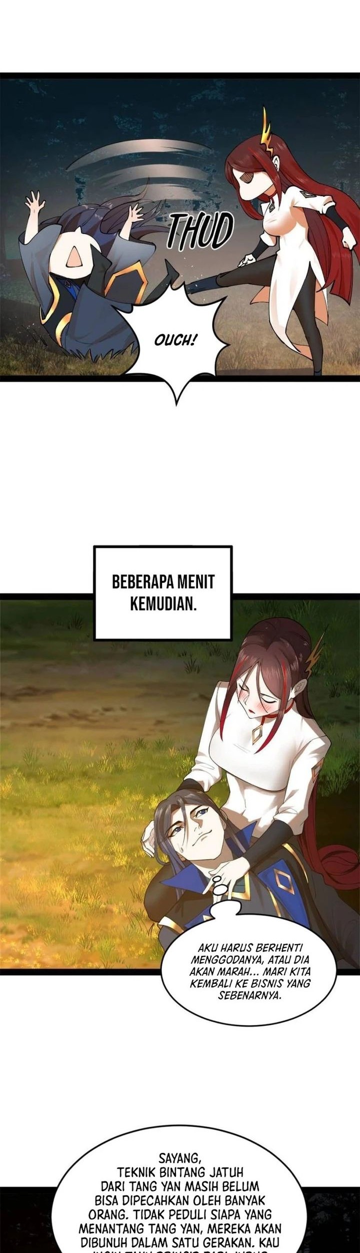 Survive As The Hero’s Husband Chapter 92 Gambar 17