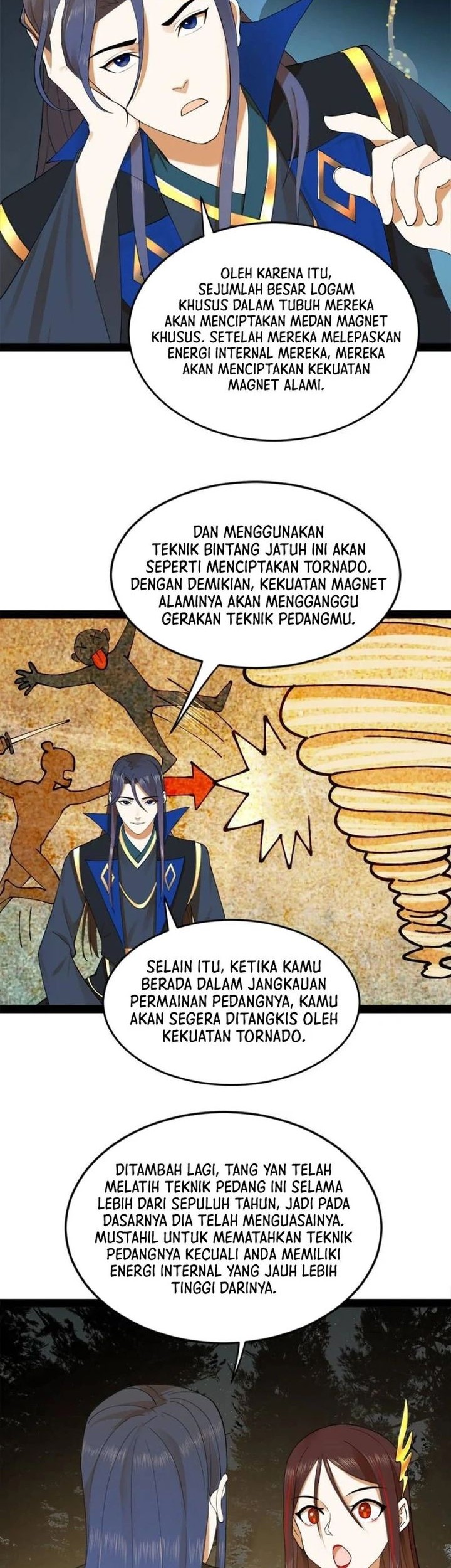 Survive As The Hero’s Husband Chapter 92 Gambar 20
