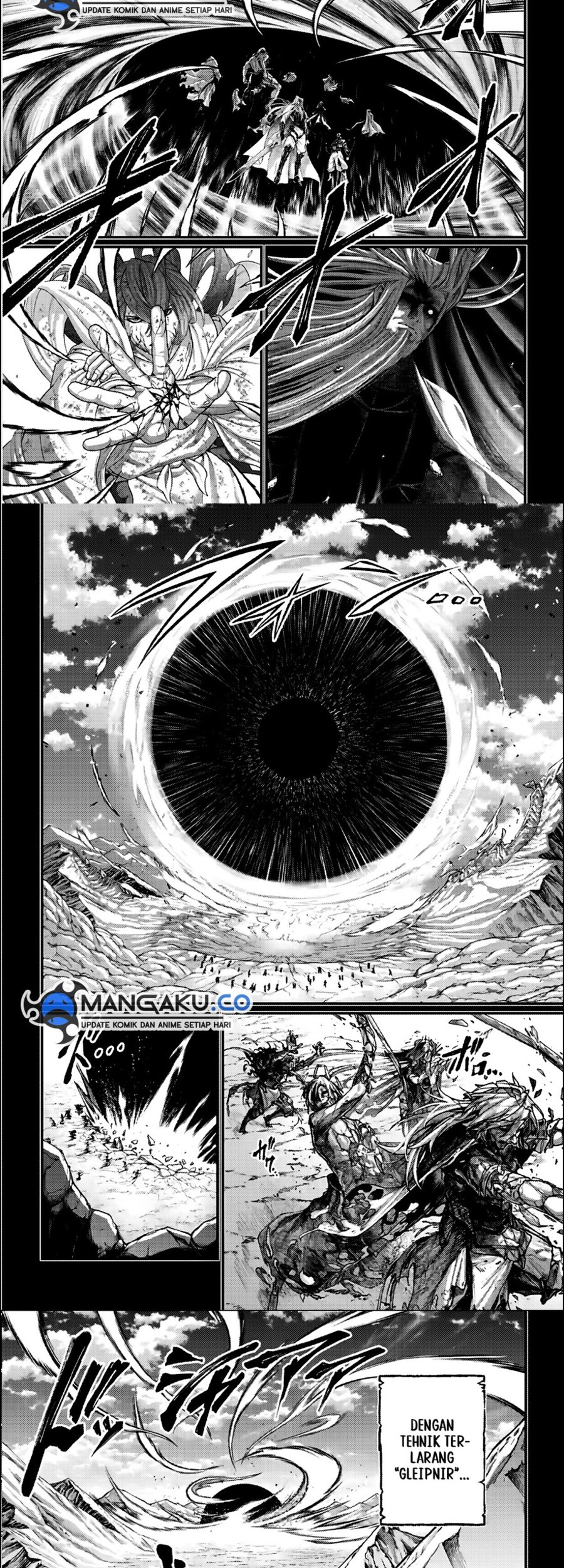 Baca  Shuumatsu no Valkyrie Chapter 97.2 Gambar 2
