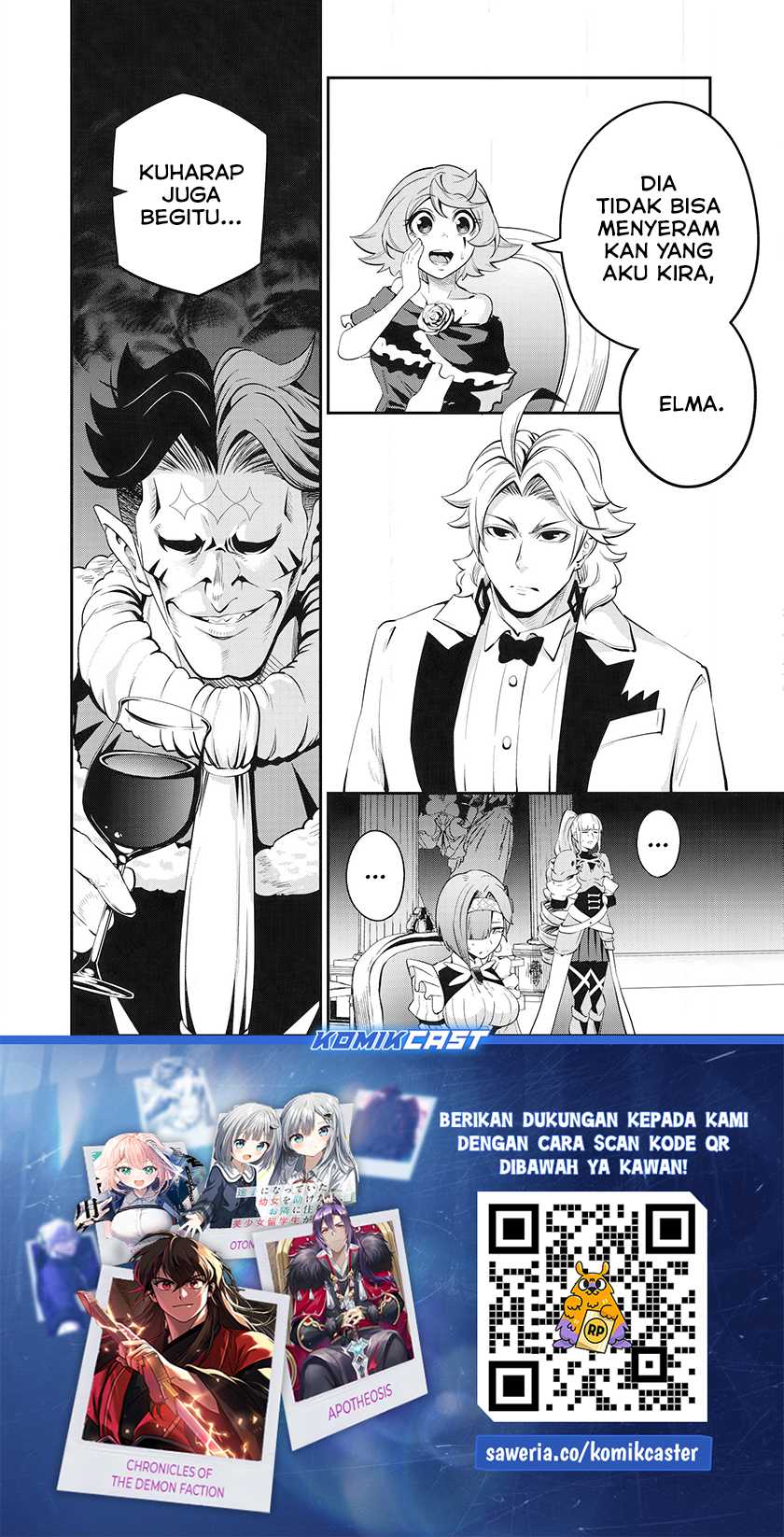 Tsuihou Sareta Tenshou Juu Kishi wa Game Chishiki de Musou Suru Chapter 83 Gambar 15