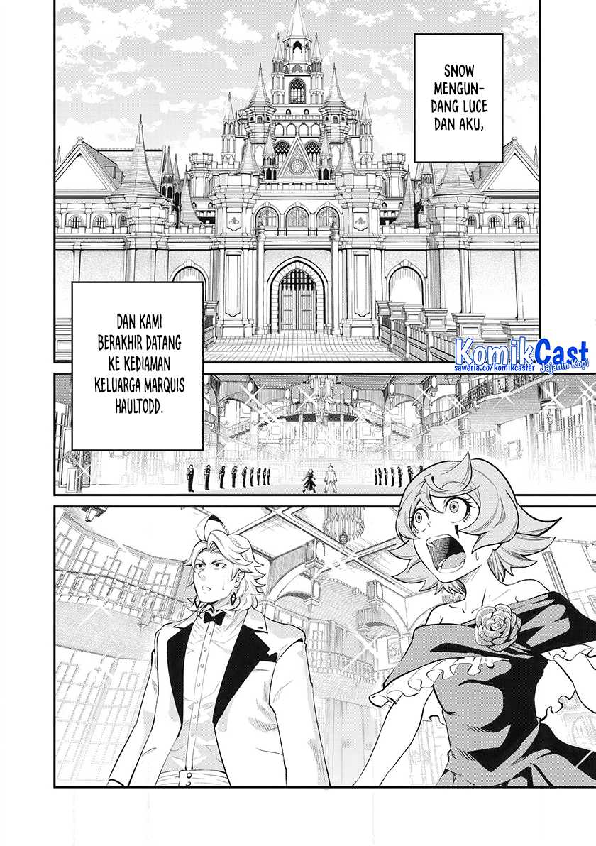Tsuihou Sareta Tenshou Juu Kishi wa Game Chishiki de Musou Suru Chapter 83 Gambar 3