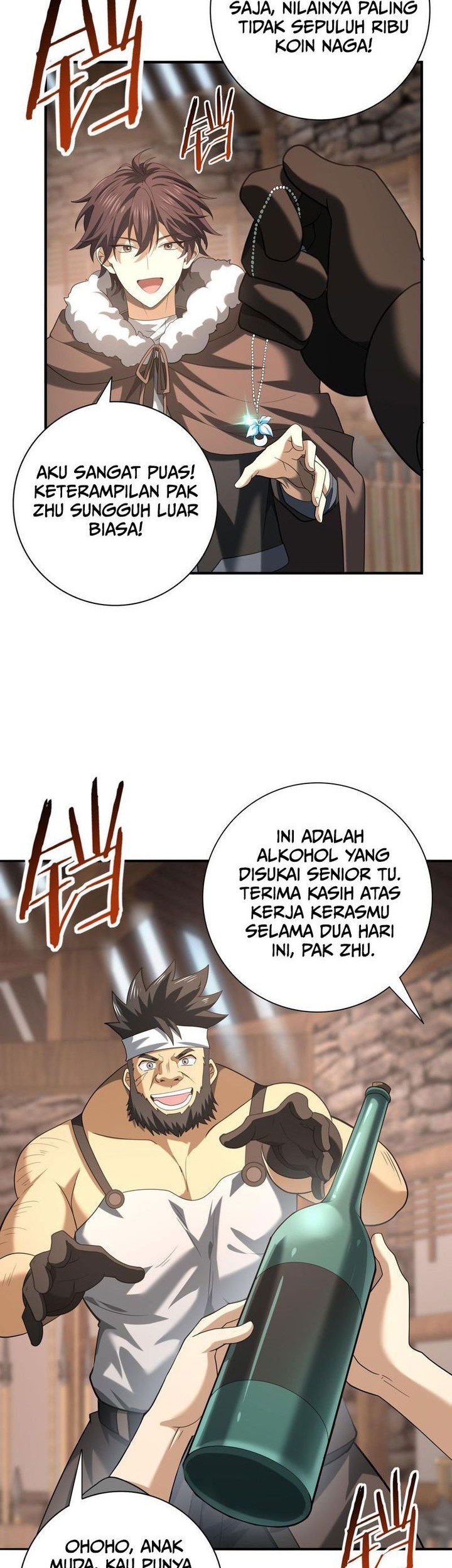 The Apex of Dragon Mastery Chapter 59 Gambar 25