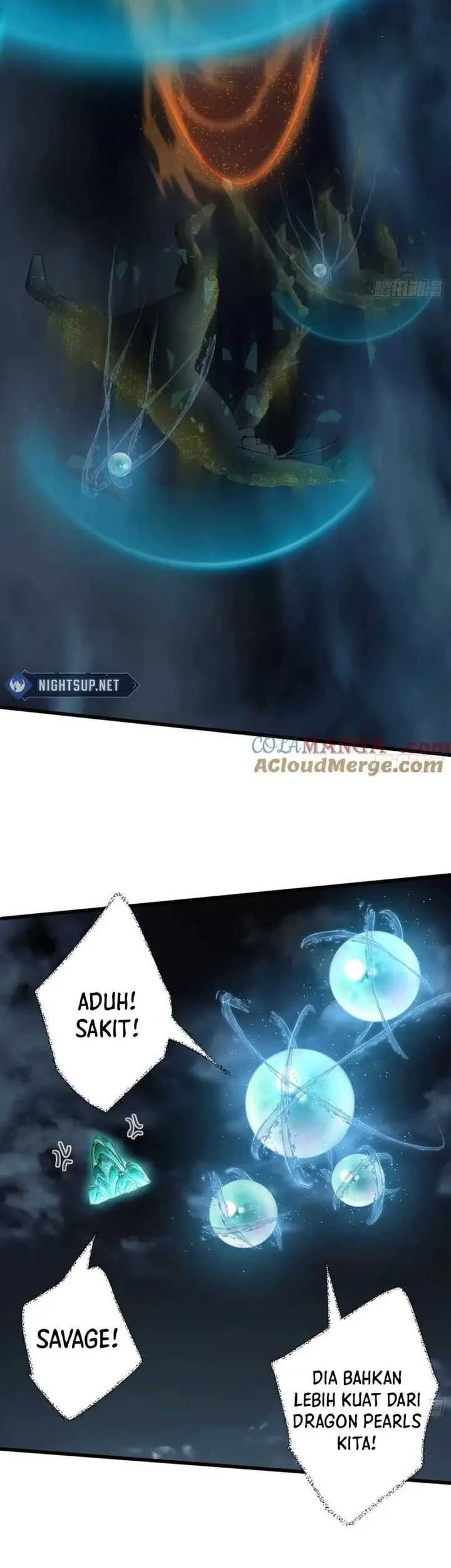 Counterattacking System Available At The Grand Ascension Stage Chapter 40 Gambar 7