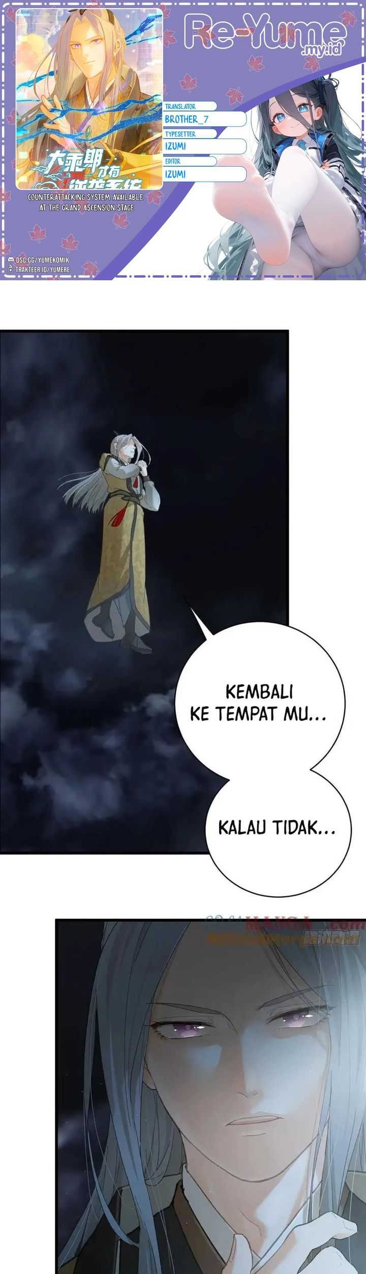 Baca Komik Counterattacking System Available At The Grand Ascension Stage Chapter 39 Gambar 1