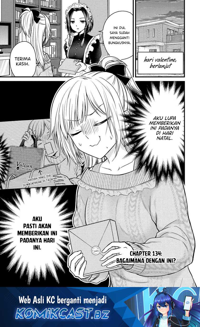 Baca Ojousama no Shimobe Chapter 134 Gambar 2