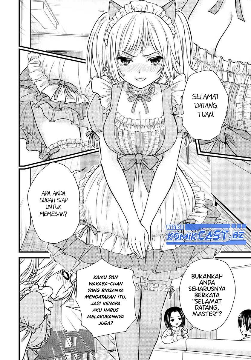 Ojousama no Shimobe Chapter 134 Gambar 7