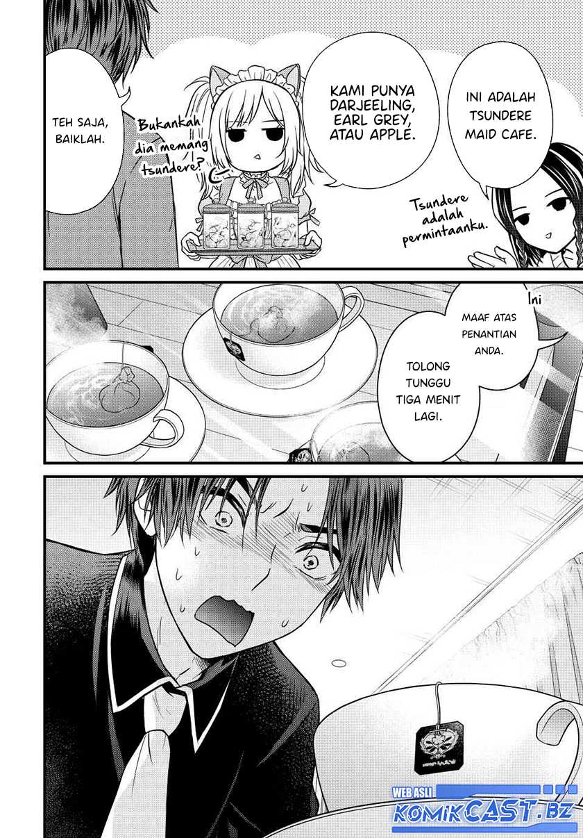 Ojousama no Shimobe Chapter 134 Gambar 9