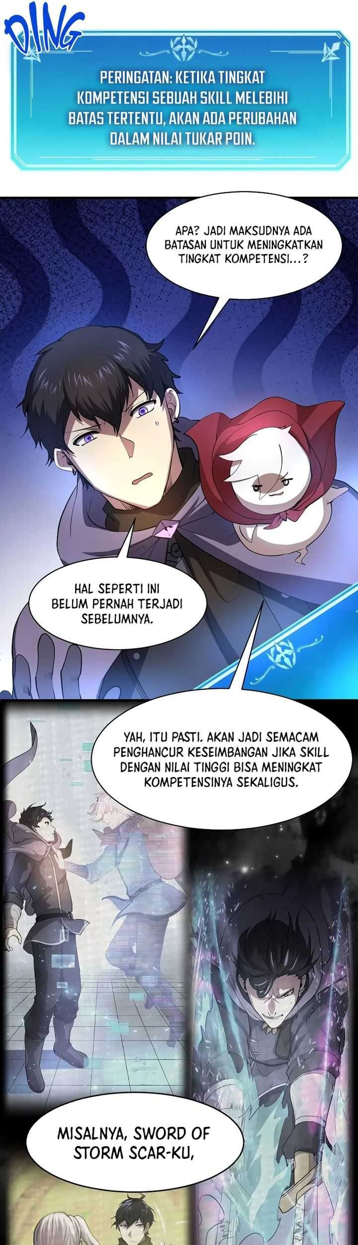 Leveling Up with Skills Chapter 86 Gambar 34