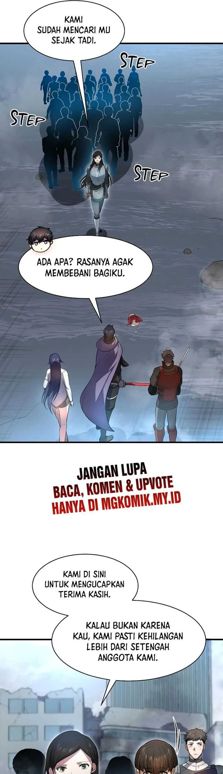 Leveling Up with Skills Chapter 86 Gambar 25