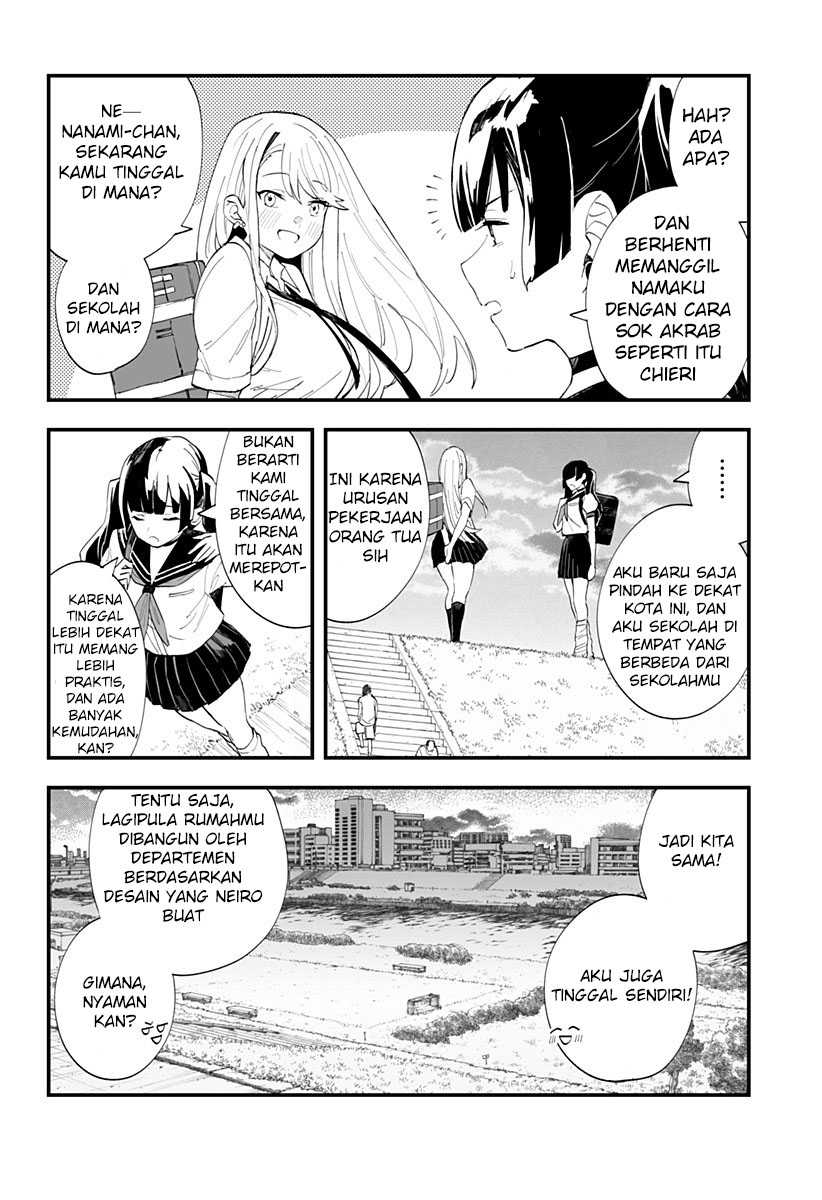 Chieri no Koi wa 8 Meter Chapter 25 Gambar 10