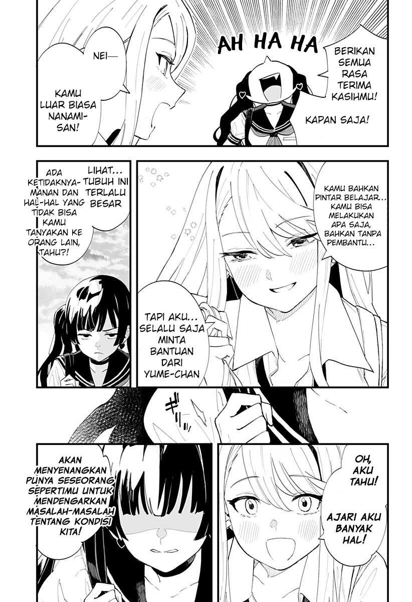 Chieri no Koi wa 8 Meter Chapter 25 Gambar 11