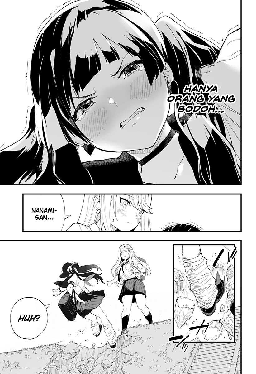 Chieri no Koi wa 8 Meter Chapter 25 Gambar 13