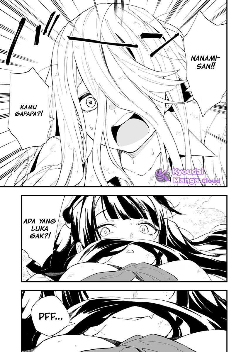 Chieri no Koi wa 8 Meter Chapter 25 Gambar 15