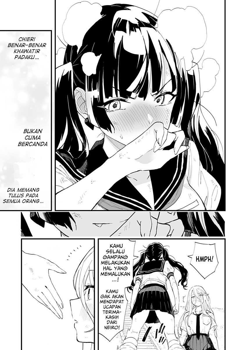 Chieri no Koi wa 8 Meter Chapter 25 Gambar 17