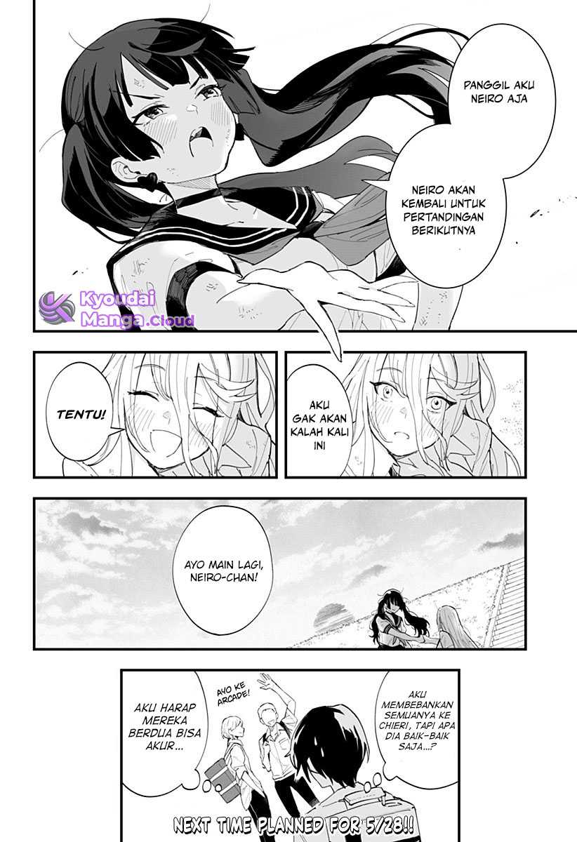 Chieri no Koi wa 8 Meter Chapter 25 Gambar 18