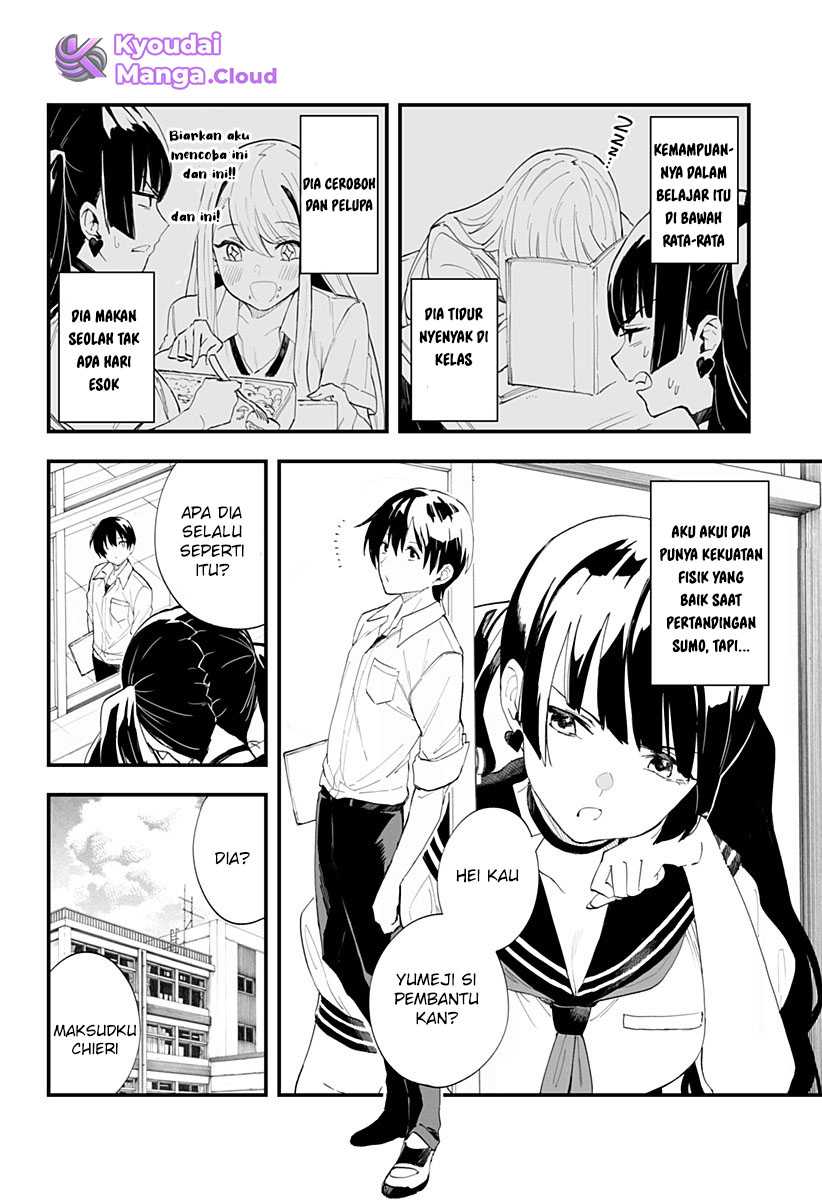 Chieri no Koi wa 8 Meter Chapter 25 Gambar 6