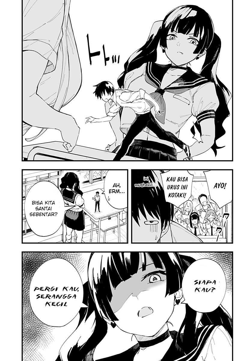 Chieri no Koi wa 8 Meter Chapter 23 Gambar 13