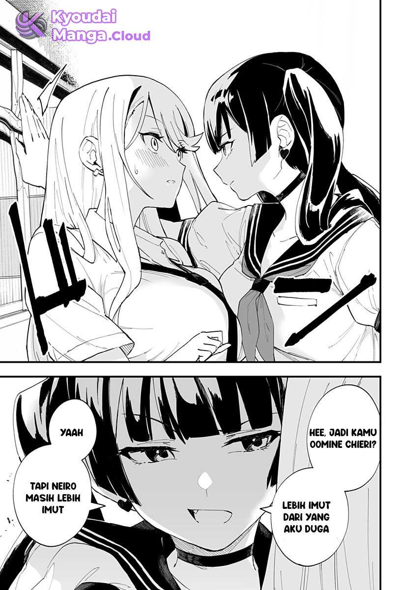 Chieri no Koi wa 8 Meter Chapter 23 Gambar 7