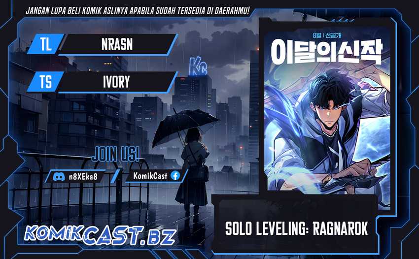 Baca Komik Solo Leveling: Ragnarok Chapter 35 Gambar 1
