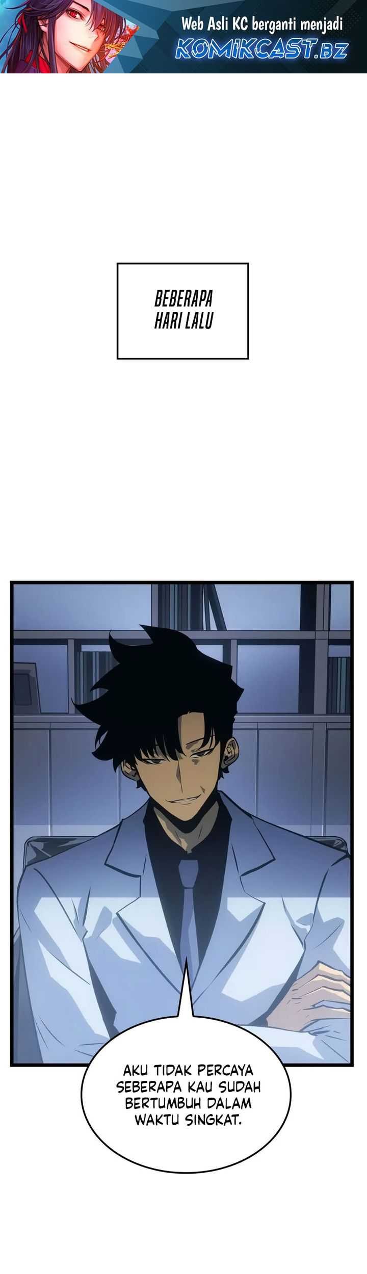 Baca Manhwa Solo Leveling: Ragnarok Chapter 35 Gambar 2