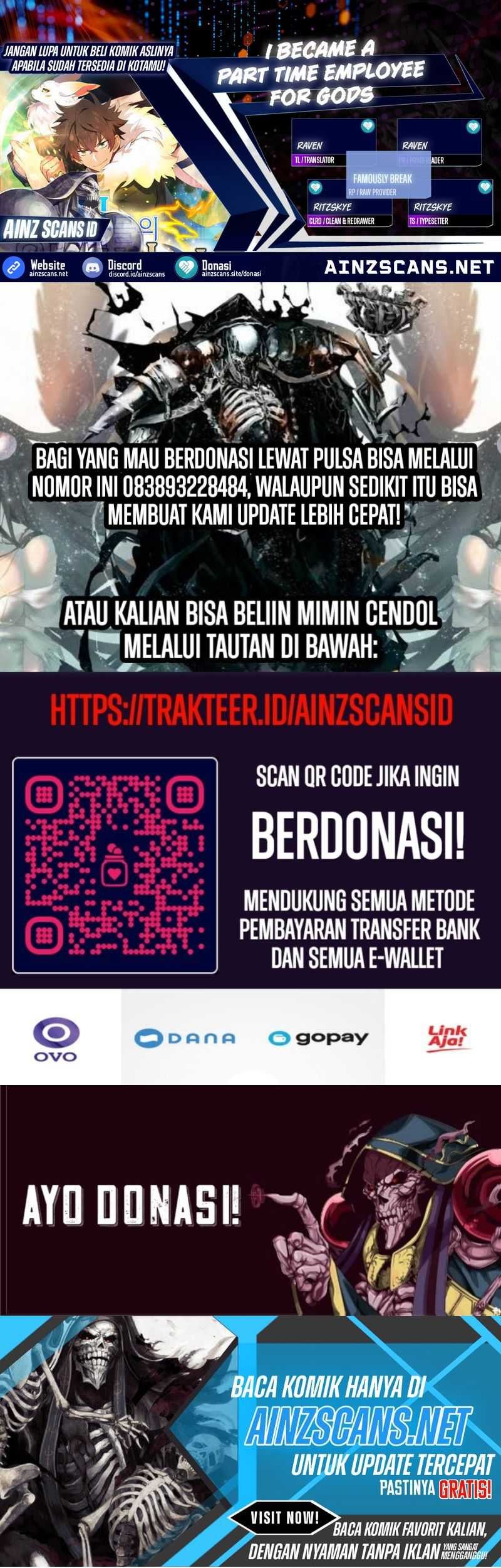 Baca Komik I Became A Part Time Employee For Gods (Albanara of the Gods) Chapter 69 Gambar 1