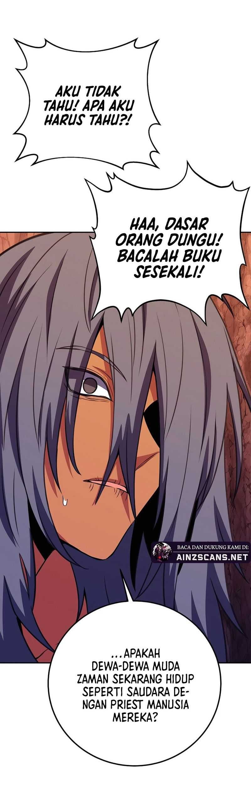 I Became A Part Time Employee For Gods (Albanara of the Gods) Chapter 69 Gambar 25