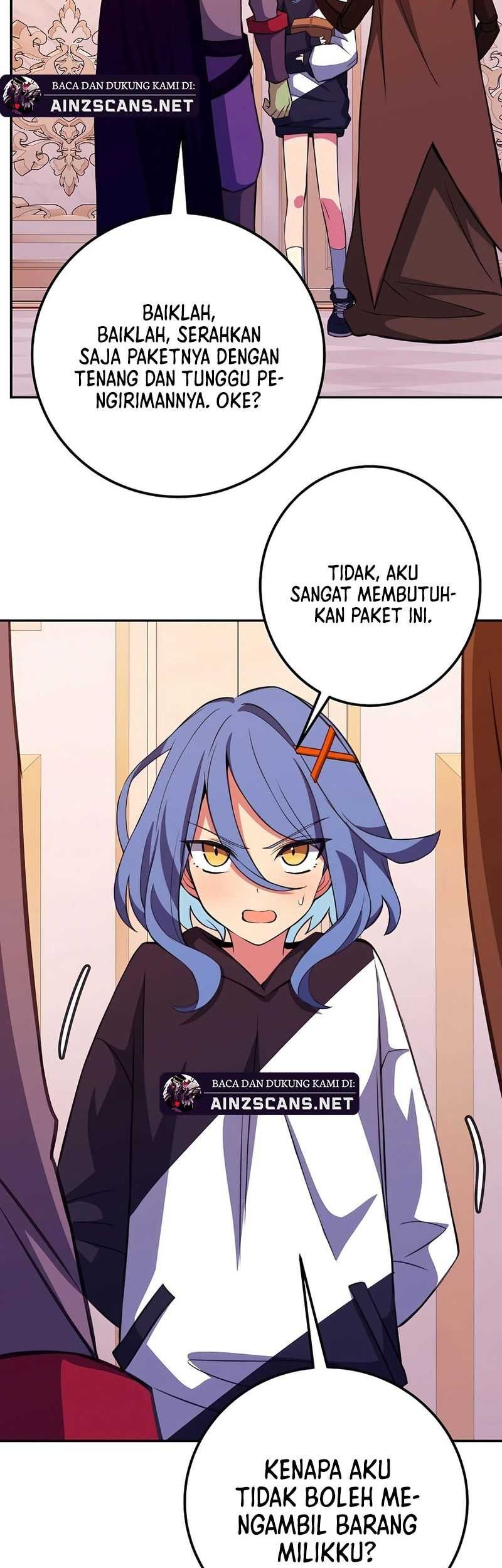 I Became A Part Time Employee For Gods (Albanara of the Gods) Chapter 69 Gambar 51