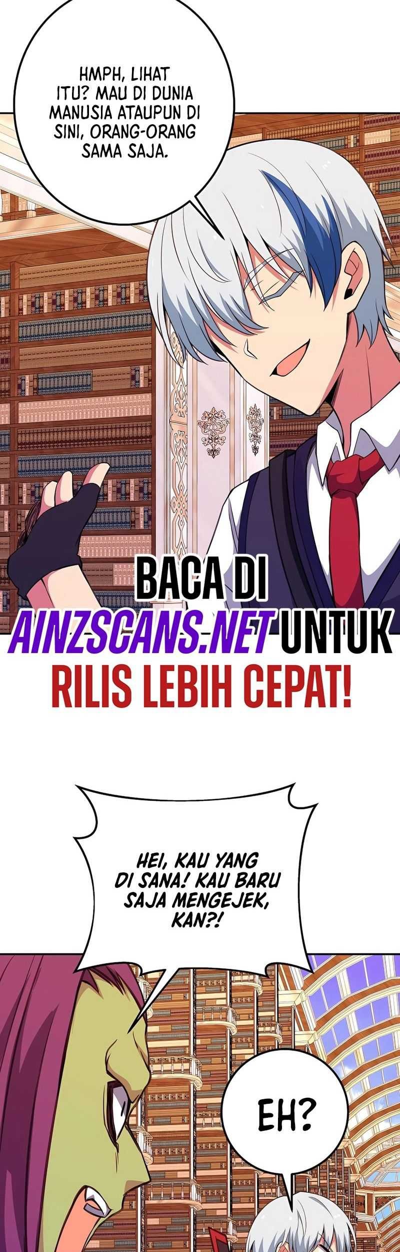 I Became A Part Time Employee For Gods (Albanara of the Gods) Chapter 69 Gambar 53