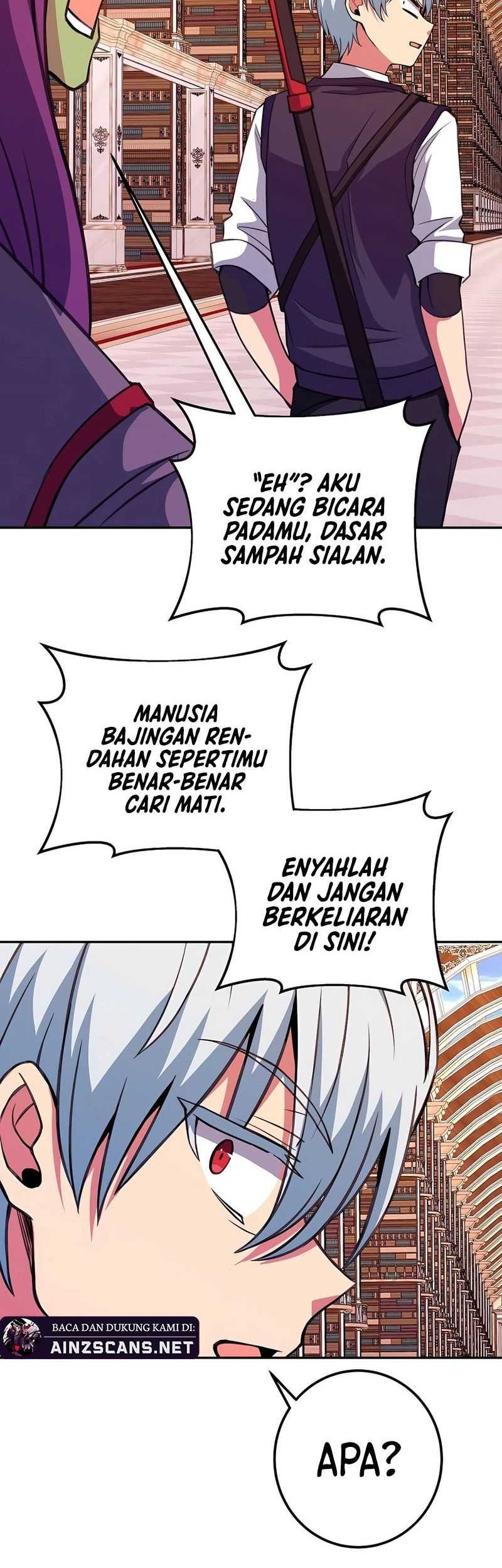 I Became A Part Time Employee For Gods (Albanara of the Gods) Chapter 69 Gambar 54