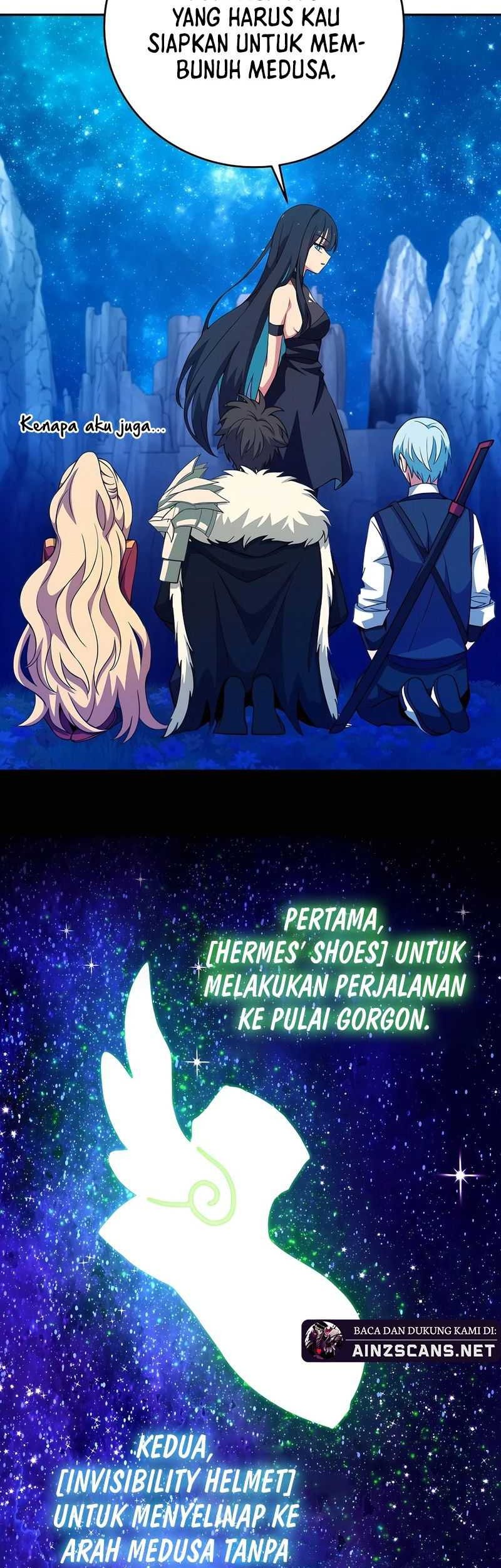 I Became A Part Time Employee For Gods (Albanara of the Gods) Chapter 68 Gambar 21