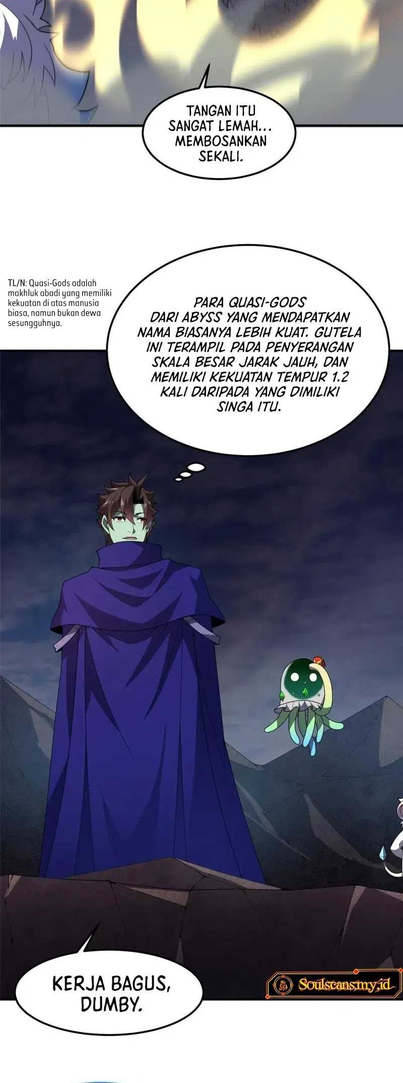 Monster Pet Evolution Chapter 305 Gambar 25