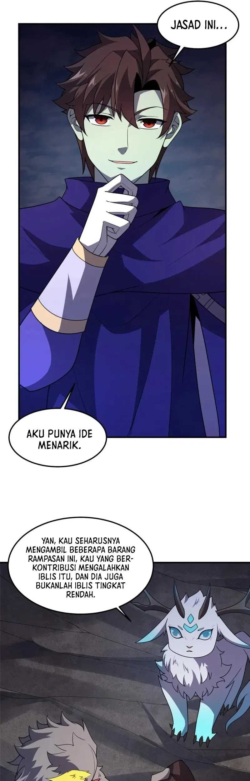 Monster Pet Evolution Chapter 305 Gambar 28